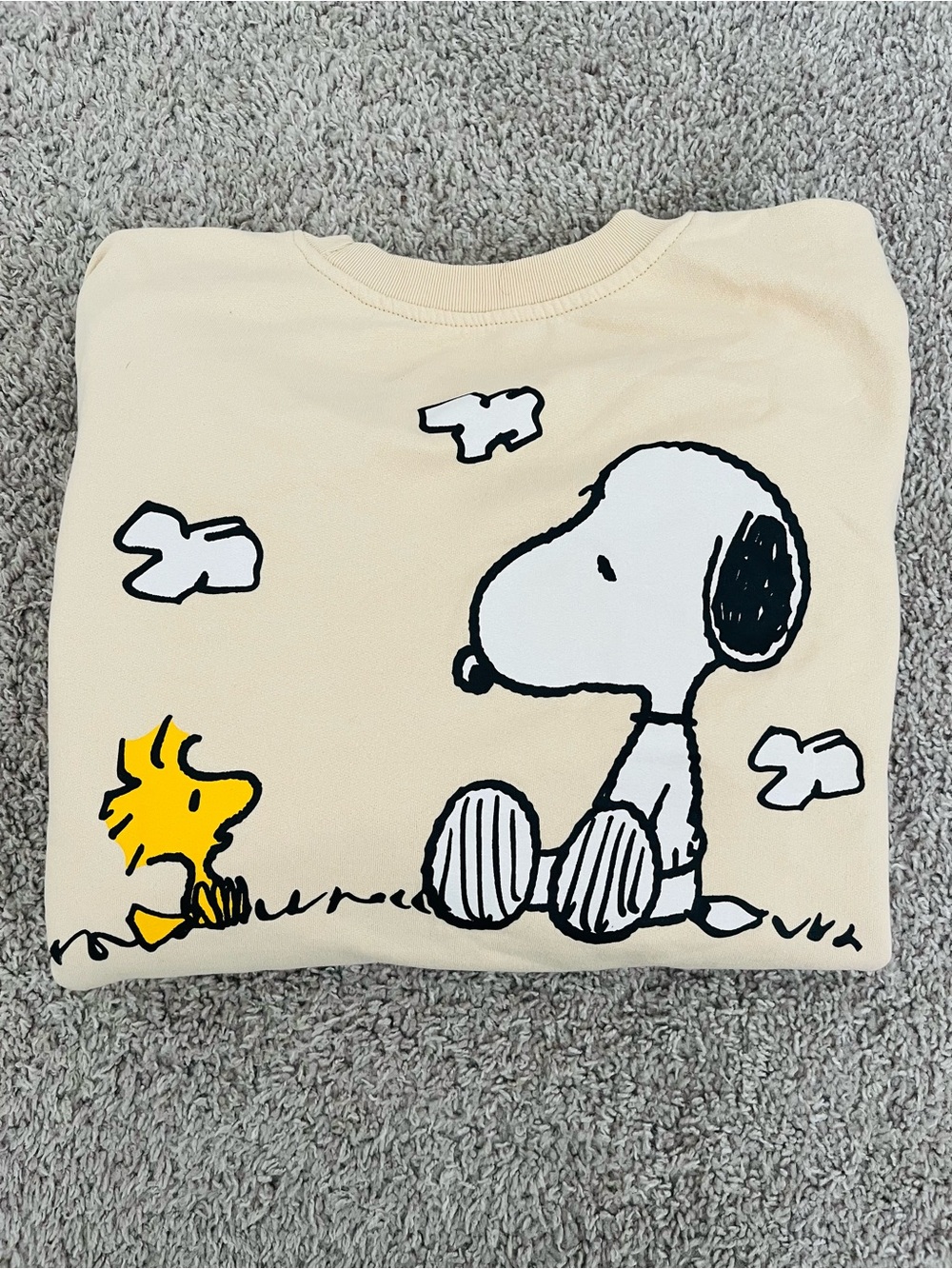 Peanuts “Woodstock” Snoopy Charlie Brown Crewneck Size XL